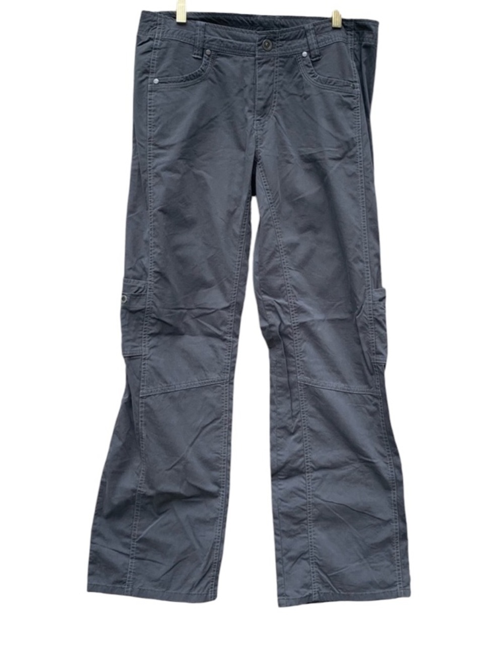 KUHL gray legendary Cargo Hiking pants size 4 outdoor gorpcore